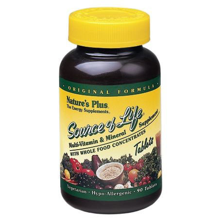 Nature’s Plus SOURCE OF LIFE 30 tav.