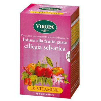 ciliegia selvatica infuso viropa 10 vitamine