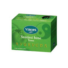 Sentirsi bene Ayurveda  15 filtri viropa