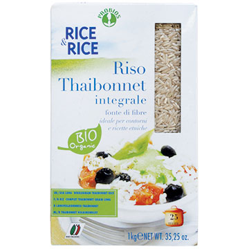 Probios – Riso Thaibonnet Integrale – Rice & Rice