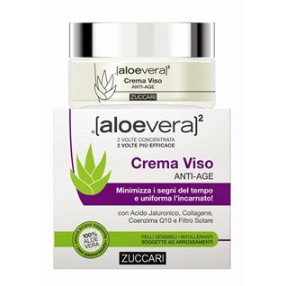 aloevera gel viso 50 ml anti age zuccari