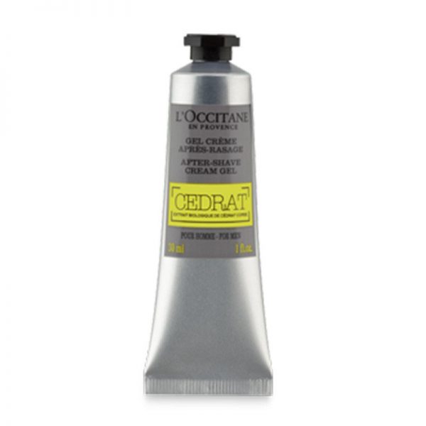 gel creme apres rasage Cedrat