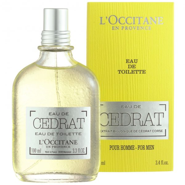 Eau de Cedrat