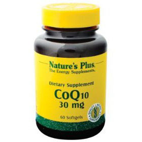 Nature’s Plus COENZIMA Q10 30 mg 60 caps.