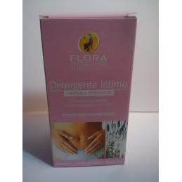 Flora DETERGENTE INTIMO ROSA BIO 250ml