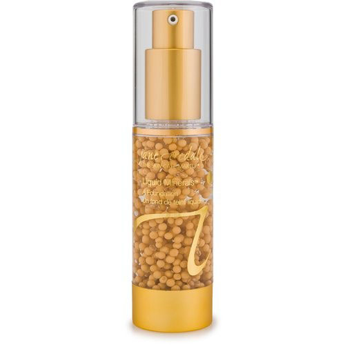 Jane Iredale LIQUID MINERALS “Golden Glow” Fondotinta minerale