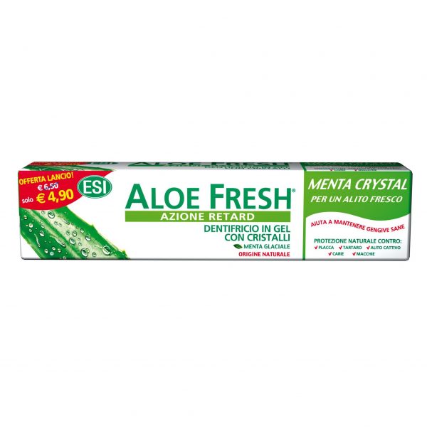 aloe Fresh Menta Crystal esi