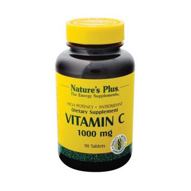 Nature’s Plus VITAMINA C-1000 mg 90 tav.