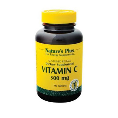 Nature’s Plus VITAMINA C-500 mg 90 tav.